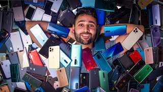 World's Biggest Smartphone Collection?