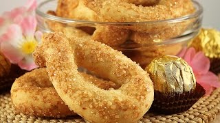 Итальянское Сахарное Печенье Торчетти.Torcetti Biscotti Piemontesi