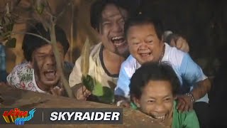 ปล้นลอยฟ้า | Skyraider EP12 - พวกพี่แคระแผงฤทธิ์สะกิดต่อมฮา ปล่อยทีเด็ด แก้เผ็ดหงส์