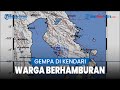 BREAKING NEWS Gempa Terkini Terasa di Kota Kendari, Warga Berhamburan Keluar Gedung