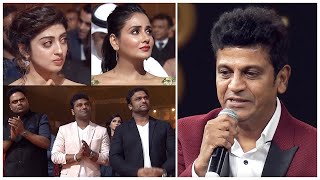 Every one is Moved with the Emotional Speech By Kannada Superstar Shiva Rajkumar at South Awards
