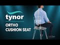 Tynor Ortho Cushion Seat (H23) for bringing lower back to its neutral position.