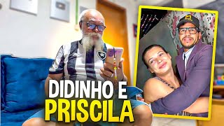 LUIZ DO SOM VIU PRISCILA AGARRADA COM DIDINHO 😭 | LUIZ DO SOM