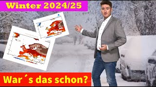 Wettertrend bis April 2025: \