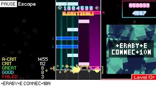 [vivid/stasis] +ERABY+E CONNEC+10N (Finale 14) V rank clear!!! 1.008.304pts (2-1-1)