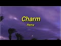 Rema - Charm (sped up) Paroles | Soco, Sofry with this body, Make we run am on a lowkey