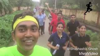 Sunday Group Run @ Liluah Railway Colony