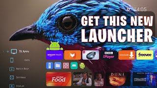 GET THIS NEW ANDROID TV LAUNCHER THAT'S FASTER, SMOOTHER, AND MORE USER-FRIENDLY!