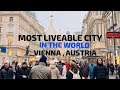 Vienna, Austria 🇦🇹- Evening Walk - most liveable city in the world - 4K-HDR Walking Tour