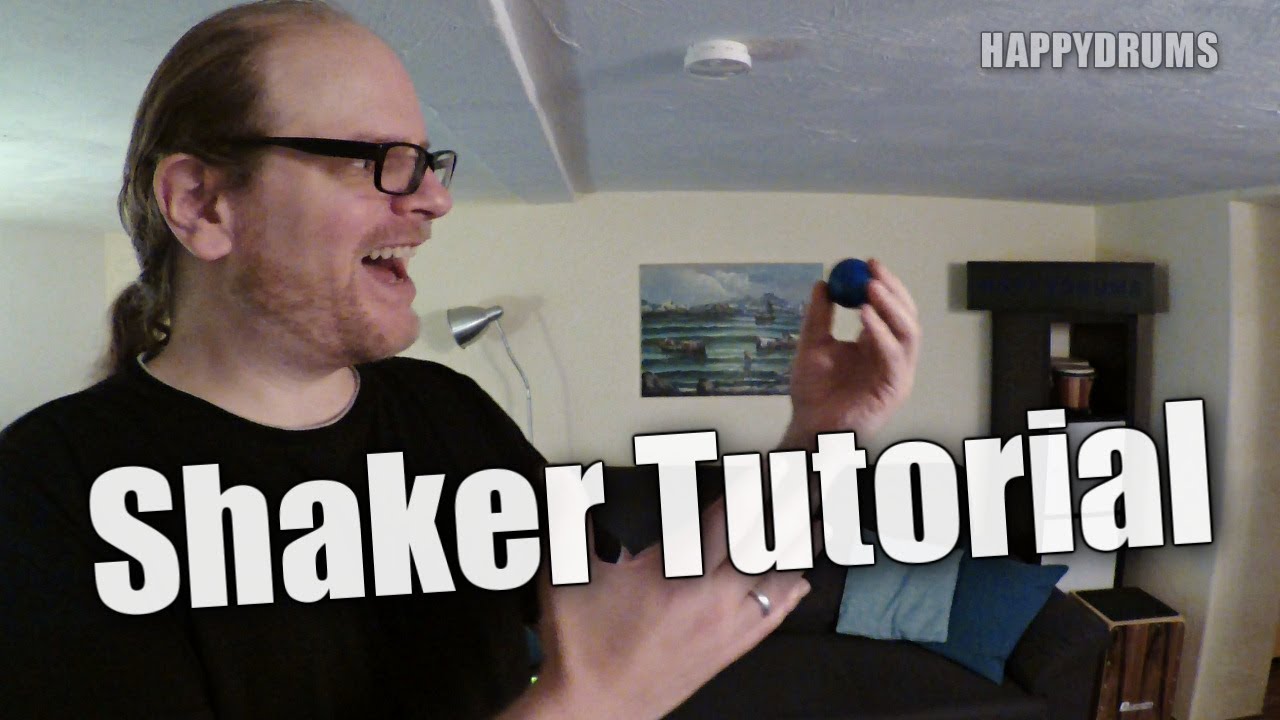 Shaker Tutorial Haltung Und Bewegungsablauf Youtube