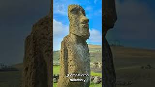 El Enigma de la Isla de Pascua 🗿✨ | ¿Cómo se Tallaron los Moáis?