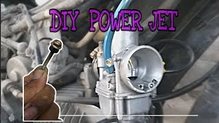 Power jet ,REAL !! hand made ,90% work