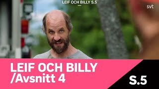 Leif och Billy - Sopberget växer hos snål-Leif