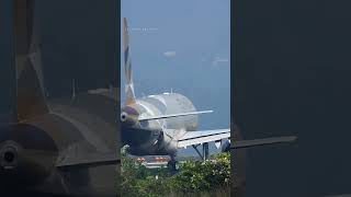 കോഴിക്കോട് എയർപോർട്ടിൽ നിന്നും | Etihad Airbus A321 Preparing to Departing From Kozhikode Airport