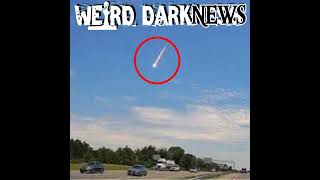 A Meteor Exploded Over New England and Fell Into Cape Cod Bay | #WeirdDarkNEWS