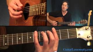 Hey Jude Guitar Lesson - The Beatles