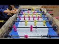 Double Hand Game #Lahore Foosball @opchammagame