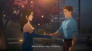 Dinner date with Blonde Blazer (BB revealed her true self as Mandy) | Dispatch episode 4