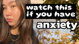 🎍calm vlog | talk about anxiety | café + music