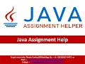 Java Assignment Help