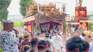 神明神社社務所完成記念祭礼 #10