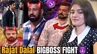 React On Rajat Dalal Attitude Edits 🔥|| Rajat Dalal Angry In BB18😈🔥