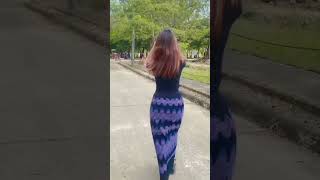 Myanmar tiktok ဆယ်လီ လှလိုက်တဲ့အို