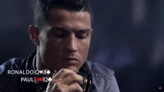 PokerStars Duel: Cristiano Ronaldo vs Aaron Paul (Braking Bad)  FULL HD