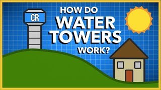 How Do Water Towers Work?