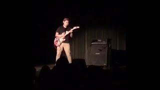 Eruption (Live Without a Net... sort of) - High School Talent Show