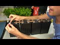 how to build large lifepo4 solar batteries w raw cells and a bms