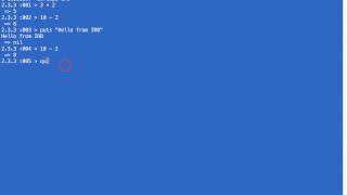 Learn to Code with Ruby - Section 01 - Lesson 11 - Interactive Ruby (IRB)
