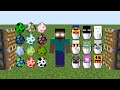 x999 minecraft eggs and HEROBRINE and all mob buc