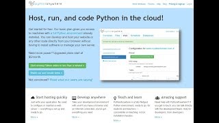 Deploy da App Flask no PythonAnywhere