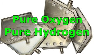 Pure Oxygen - Pure Hydrogen FREE HHO Hydrogen Generator SKETCH