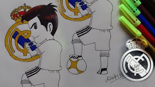 Happy Birthday Real Madrid - #halamadrid - Real Madrid Club de Fútbol | D&S Drawing |