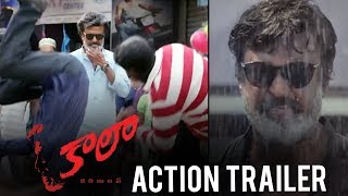 Kaala Release Action Trailer | Rajinikanth | Pa Ranjith | Dhanush | TFPC