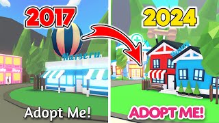 Jak vypadalo ADOPT ME v roce 2017?! Roblox