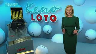 DIENOS LOTO 175 tiražas / KENOLOTO 13298 tiražas / JĖGA 8052 (2024 11 25)