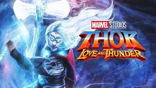 Thor Love and Thunder Cosmic Thor Teaser and Beta Ray Bill Marvel Easter Eggs