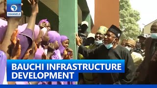 Bauchi Infrastructure: Gov. Mohammed Promises Not To Abandon Any Project