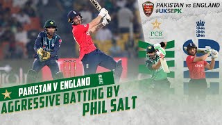 Phil Salt's Match-Winning 88* | Pakistan vs England | 6th T20I 2022 | PCB | MU2T