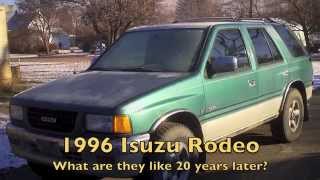 1996 Isuzu Rodeo