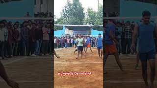 arukuvally Daniel short video full #volleyball competition