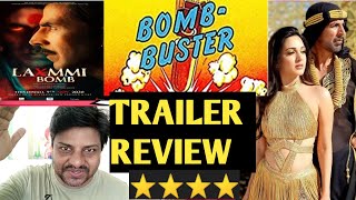 LAXMMI BOMB Trailer REVIEW | Akshay Kumar,Kiara Advani,R Lawrence | Laxmmi Bomb review & reaction |