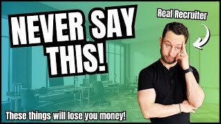 6 Things to NEVER SAY During Salary Negotiations