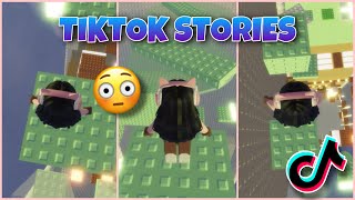 Obby Play + TikTok Storytimes | NOT MY STORIES! | Roblox Bread Tower