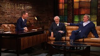 Michael Gambon's great big lie | The Late Late Show | RTÉ One