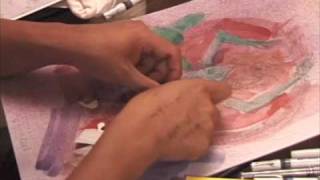 Art lessons with David Choe