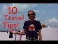 10 Super Awesome BUDGET TRAVEL TIPS